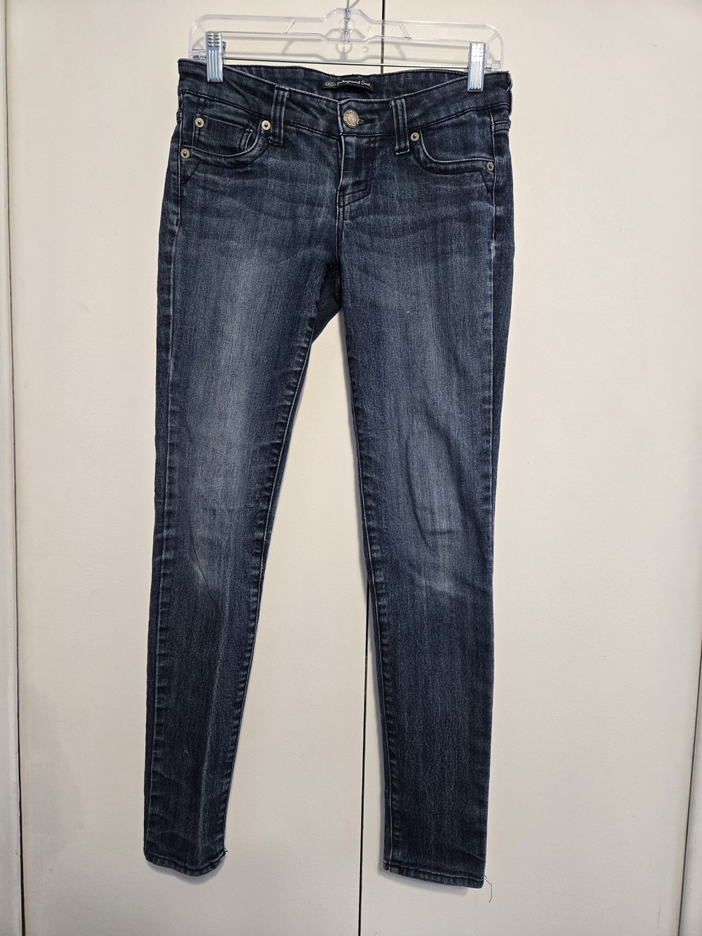 UGS‎ Underground Soul Skinny Jeans Size 5 Dark Wash Stretch Denim